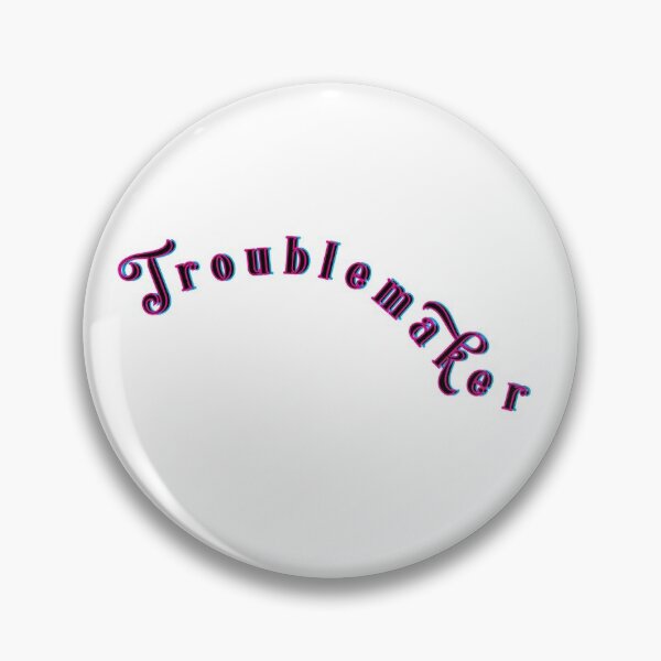 Item preview, Troublemaker designed and sold by MarlaynaDesigns.