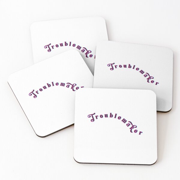 Item preview, Troublemaker designed and sold by MarlaynaDesigns.