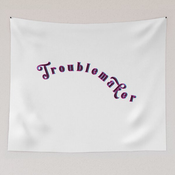 Item preview, Troublemaker designed and sold by MarlaynaDesigns.