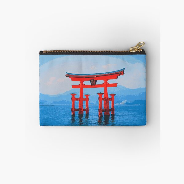 Item preview, Floating Torii Gate - Miyajima Shrine - Japanese Art designed and sold by tsubadesigns.
