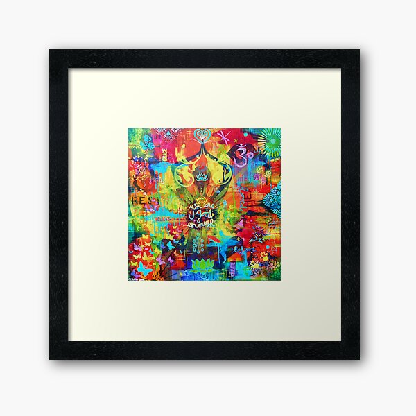 Shine Framed Art Print