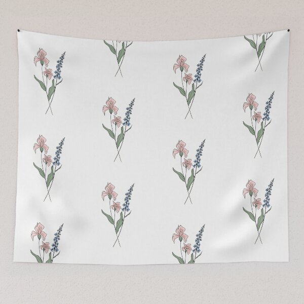 Item preview, 2 Flowers | Color designed and sold by ekwdesigns.
