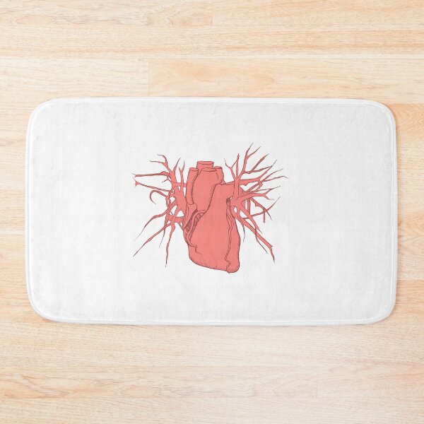 Item preview, Pink Anatomic Heart designed and sold by cre8tive-liv.