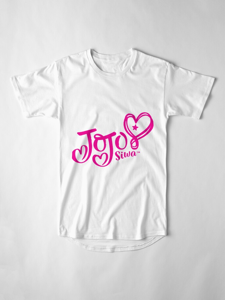 jojo siwa t shirt adults