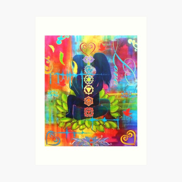 Sacred Space Art Print