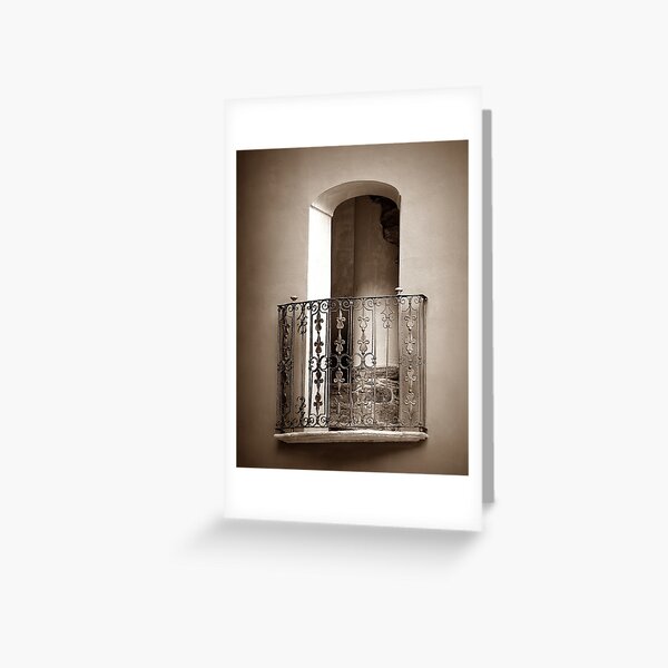 PERGOLO... Greeting Card