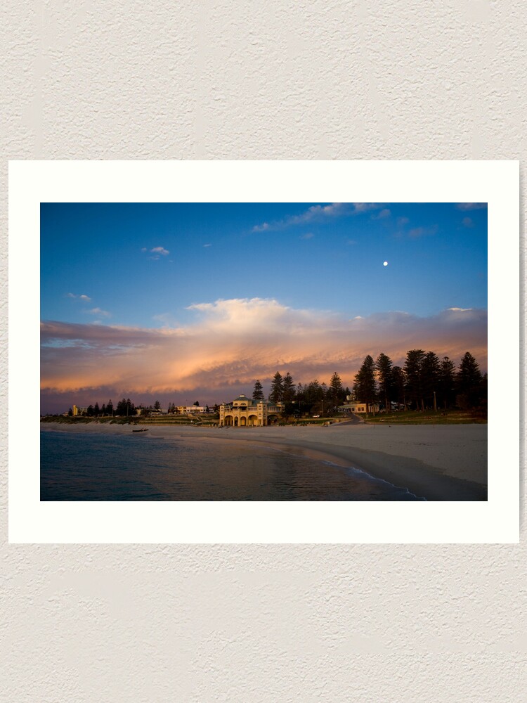 Alternate view of Fiery Sky Art Print