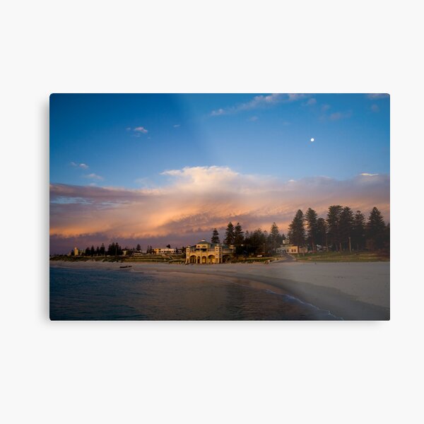 Fiery Sky Metal Print