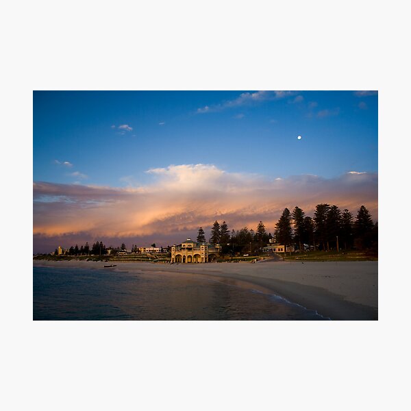 Fiery Sky Photographic Print