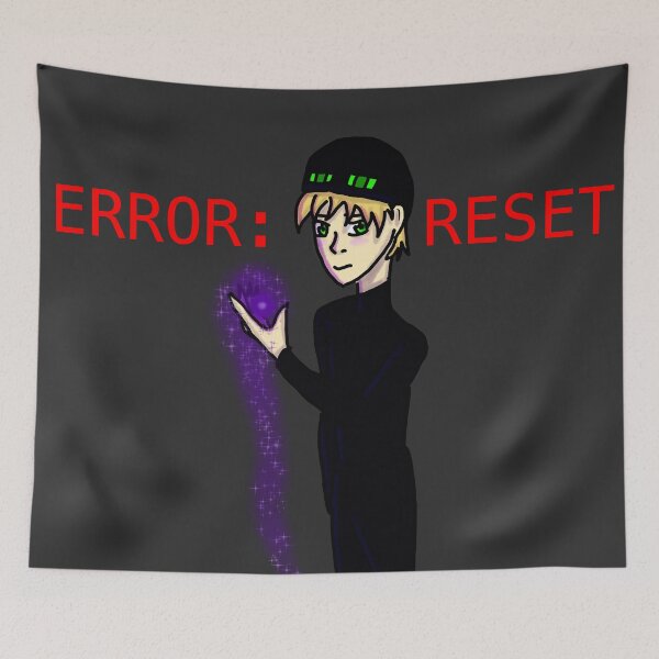 Item preview, The Reset Begins designed and sold by AceRyans.