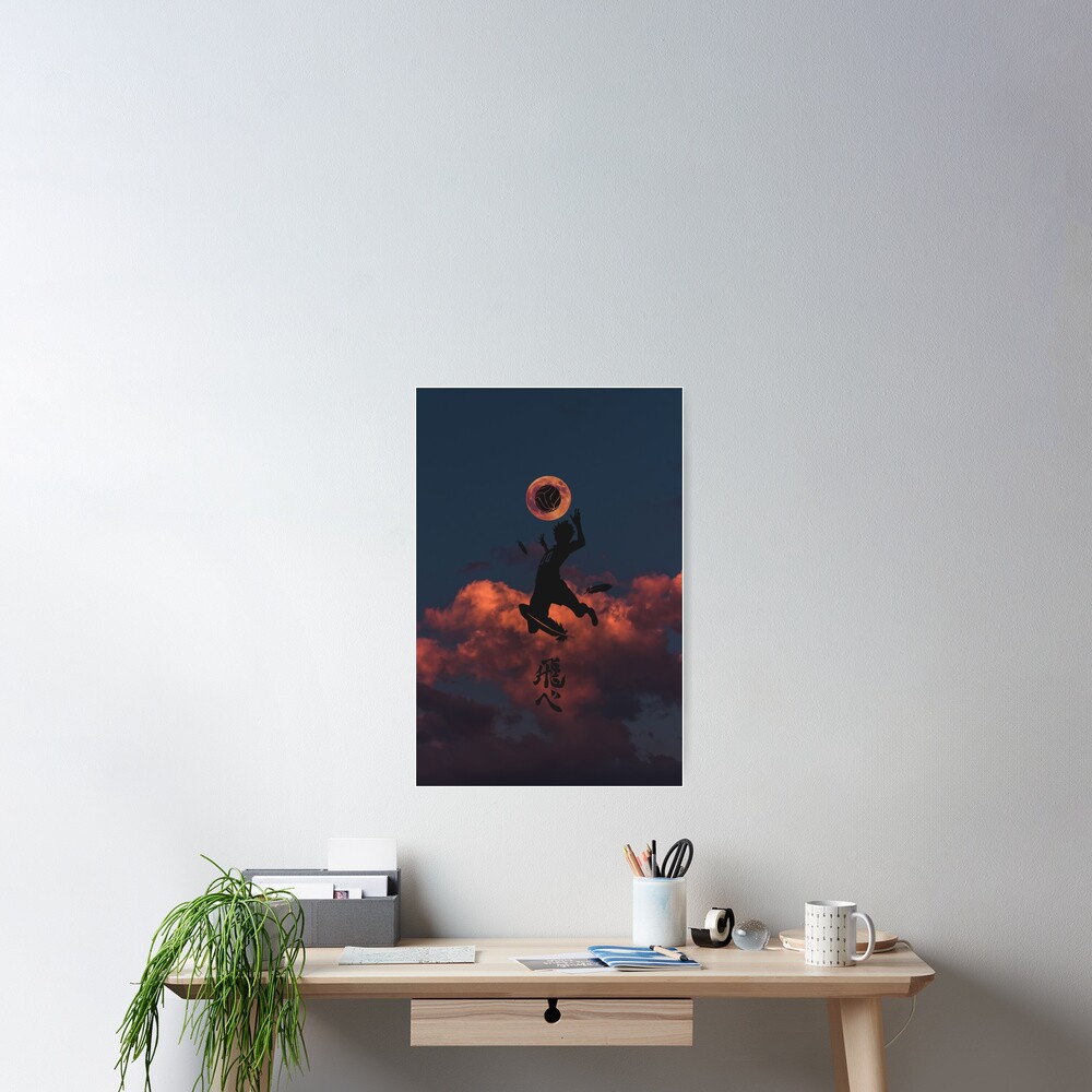 "Haikyuu! Fly!" Poster for Sale by mietoki | Redbubble