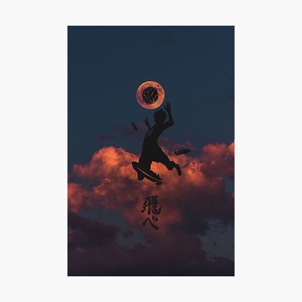 Haikyuu! Fly! Photographic Print