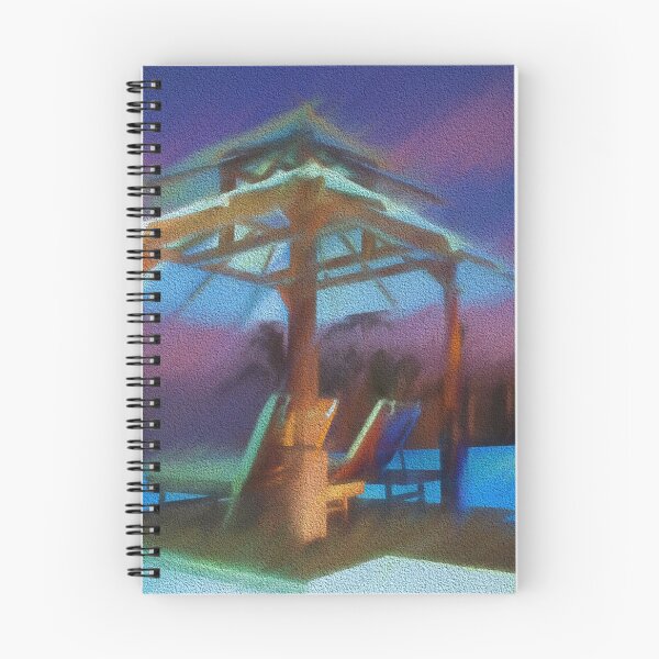 Item preview, Faraway - Tropical Nightscape designed and sold by Rocky Mountain Artistry.