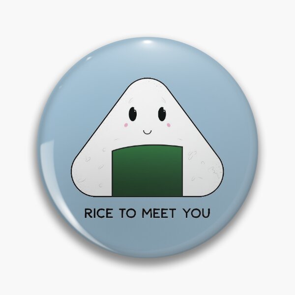 Item preview, Cute Japanese Rice Ball - Onigiri designed and sold by dkarasinski.
