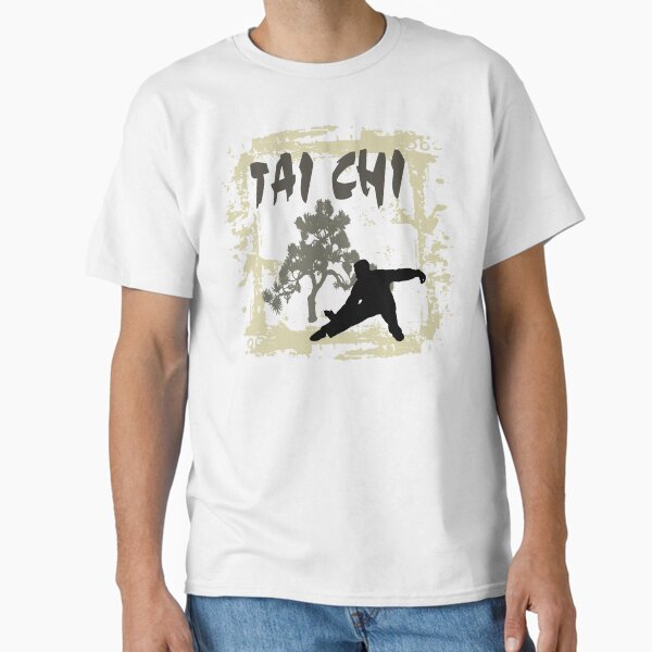 Vista previa del artículo con la obra «Tai Chi Chuan», diseñado y vendido por AsianT-Shirts.