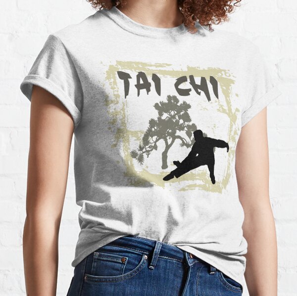 Vista previa del artículo con la obra «Tai Chi Chuan», diseñado y vendido por AsianT-Shirts.