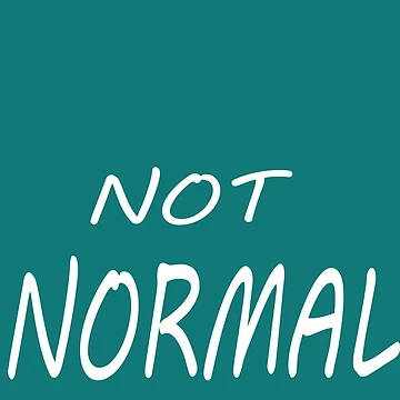 Artwork thumbnail, Not Normal by Jacksonso