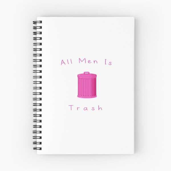 Item preview, All Men Is Trash Funny Gift For Men Graphic - funny gift idea for boyfriend, funny gift idea for girlfriend, gift idea for summer designed and sold by MJLdesigns.
