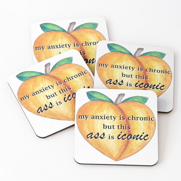 Item preview, My anxiety is chronic but... designed and sold by jamieand99.