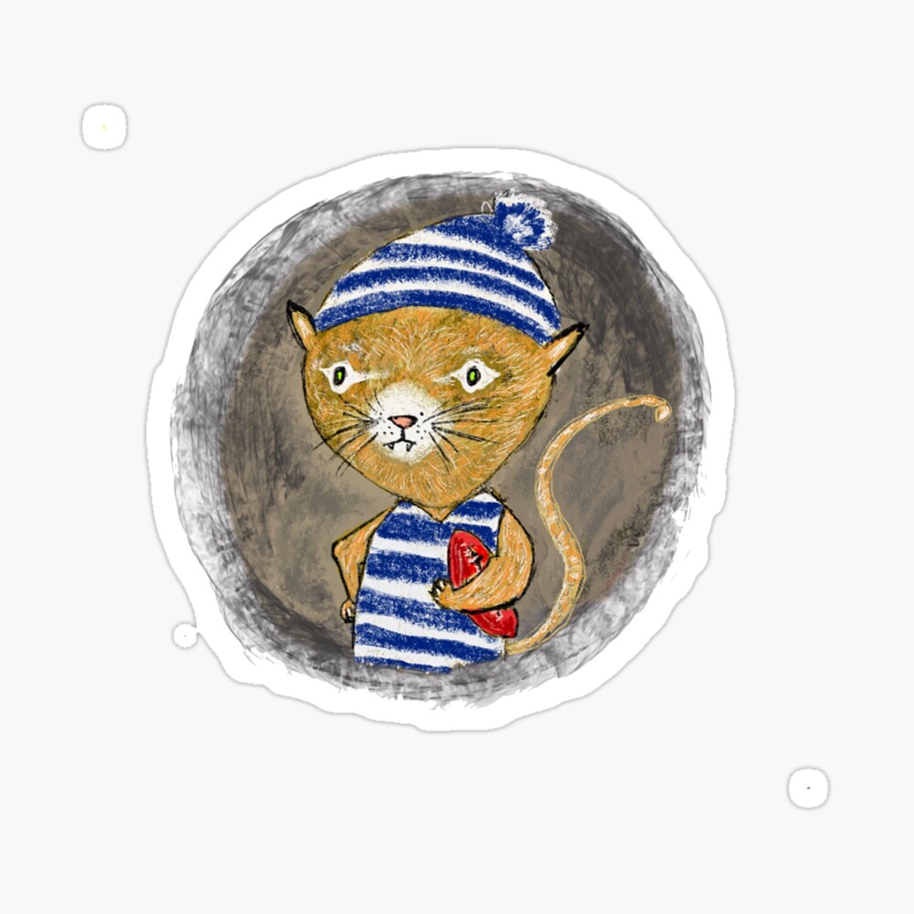 Little Cat Geelong Cats Iphone Case Cover By Happybyname Redbubble