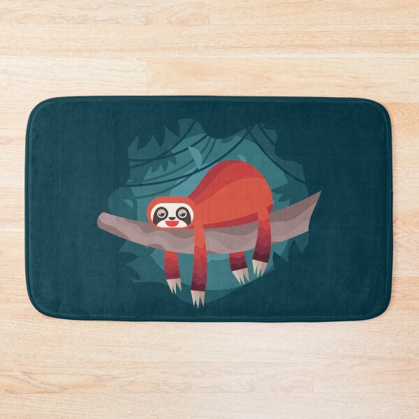 Item preview, sleeping Sloth funny illustration  designed and sold by Amineharoni.