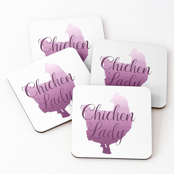 Item preview, Chicken Lady designed and sold by ARowanHomestead.