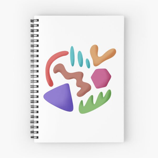 Item preview, Dissociate - Colorful Abstract Shapes designed and sold by Cole Briggs.