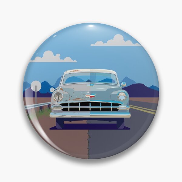 Item preview, Chevy Bel-Air restoration designed and sold by hitchensartwork.