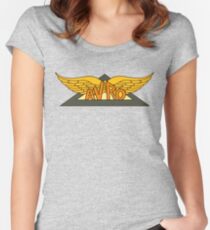Avro Aircraft Company Logo Women's Fitted Scoop T-Shirt