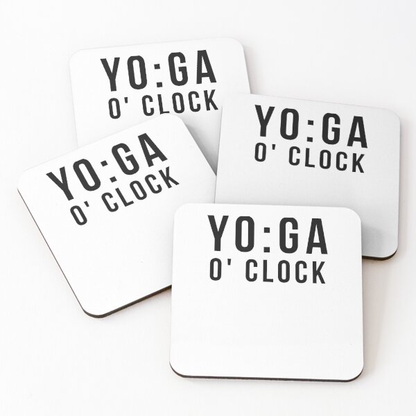 Item preview, YO:GA O' Clock Yoga designed and sold by Sutra-Lotus-Co.