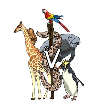 Artwork thumbnail, My life is a zoo by ammedina612