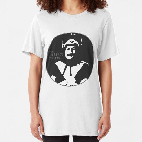 Phantom of Krankor: Useless to Resist Us Slim Fit T-Shirt