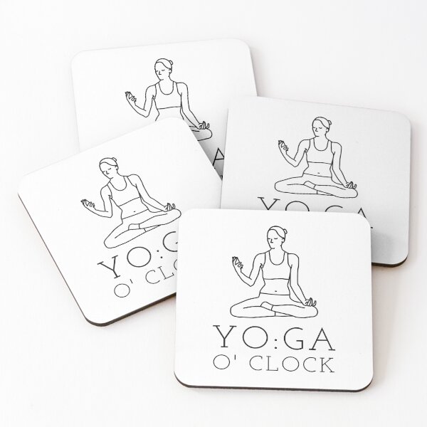 Item preview, YO:GA O' Clock Yoga designed and sold by Sutra-Lotus-Co.