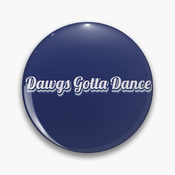 Item preview, Dawgs Gotta Dance - retro designed and sold by KatCackovic.