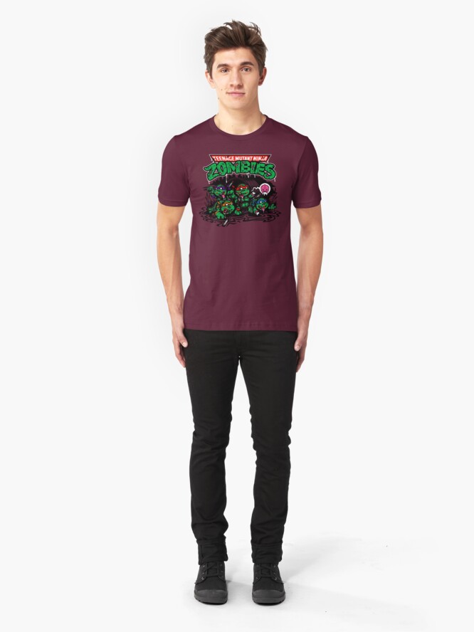 Alternate view of Krraaaaanngs Slim Fit T-Shirt