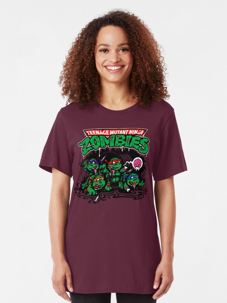 Alternate view of Krraaaaanngs Slim Fit T-Shirt