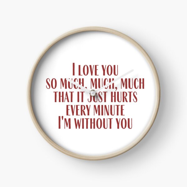 Item preview, I Love You designed and sold by rymcintire.