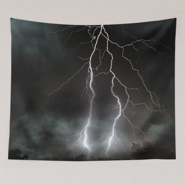 Item preview, Lightning Strikes designed and sold by StampCity.