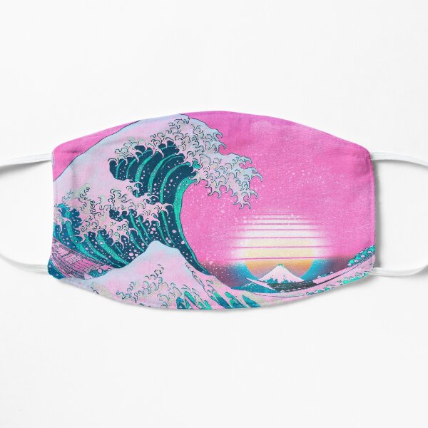 Vaporwave Face Masks Redbubble - roblox blue aesthetic awe image by 𝕃𝕠𝕧𝕝𝕖𝕪
