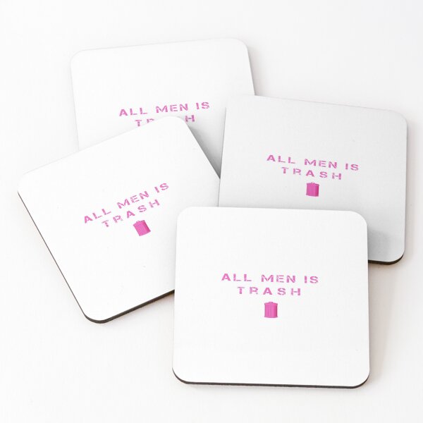 Item preview, All Men Is Trash Funny Gift For Men Graphic - funny gift idea for boyfriend, funny gift idea for girlfriend, gift idea for summer designed and sold by MJLdesigns.