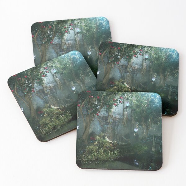 Item preview, Rainforest Temple designed and sold by RogueInitiative.