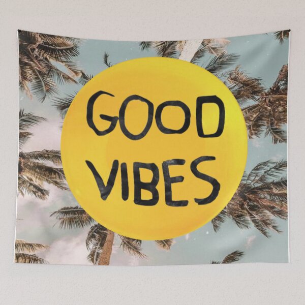 Item preview, Good Vibes designed and sold by RadiateCo.