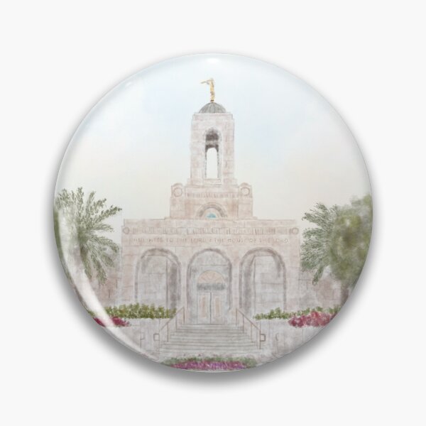 Item preview, Newport Beach LDS temple  designed and sold by Annakvo.