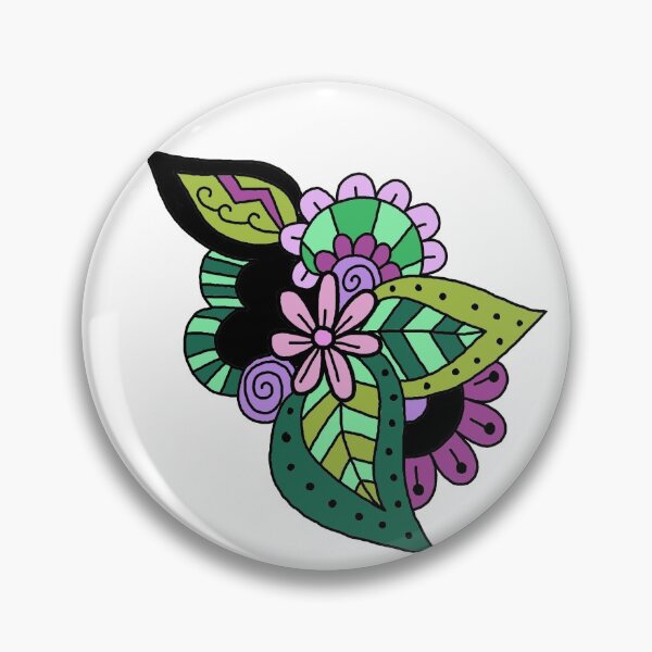 Item preview, Flower Collage designed and sold by Catsthetic.