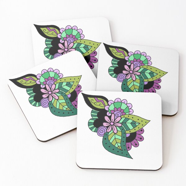 Item preview, Flower Collage designed and sold by Catsthetic.