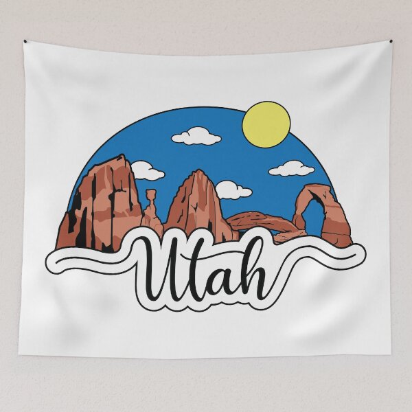 Item preview, Utah Mighty Five designed and sold by Bryson King.