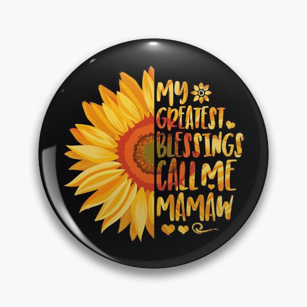 Item preview, My Greatest Blessings Call Me Mamaw - Gift for grandma designed and sold by nana1099.