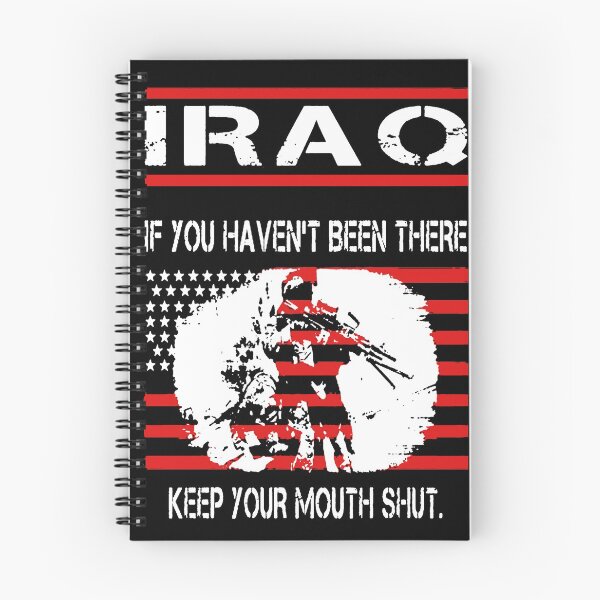Artikelvorschau, Irak Veteran entworfen und verkauft von Red-artiste.