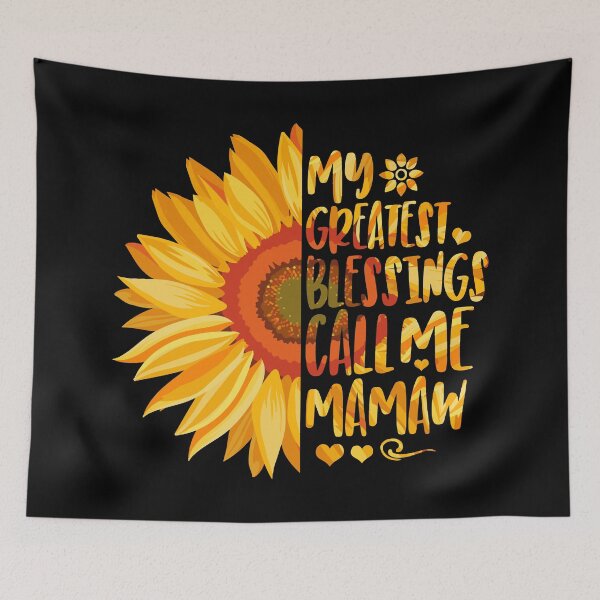 Item preview, My Greatest Blessings Call Me Mamaw - Gift for grandma designed and sold by nana1099.