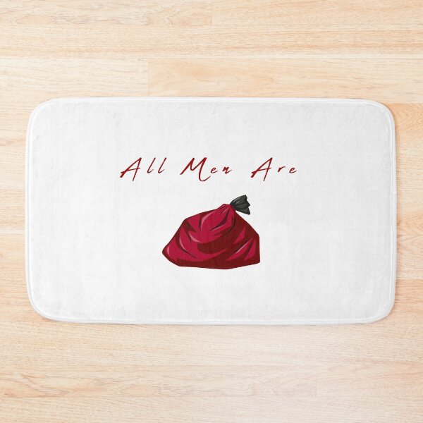 Item preview, All Men Is Trash Funny Gift For Men Graphic - funny gift idea for boyfriend, funny gift idea for girlfriend, gift idea for summer designed and sold by MJLdesigns.